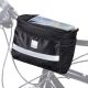 2. Wozinsky Bicycle Handlebar Bag with Phone Case, 2 l, Black (WBB12BK)