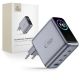 Tech-Protect PowerVision NC140W-GaN 4-PORT PD 140W / QC3.0 Wall Charger - Dark Gray