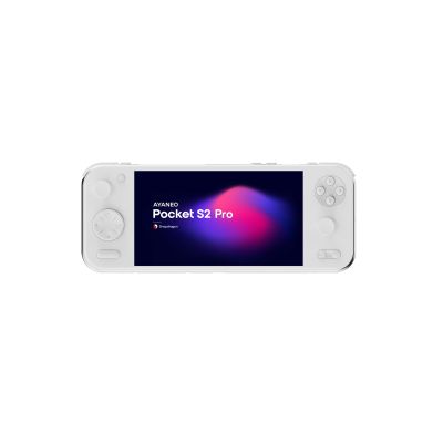 Ayaneo S2 Pro Portable Console Snapdragon G3 Gen.3 16GB/512GB White