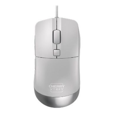 6. CHERRY XTRFY M50 wired mouse white