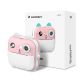 2. Wozinsky WDT-01 Thermal Printer Camera for Kids - Pink