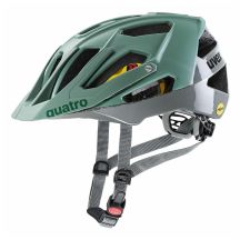 Uvex Quatro CC Mips MTB Helmet - Moss Rhino Size: 52_57_cm
