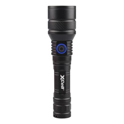 5. XCell Lunalux PRO Black LED Handheld Flashlight