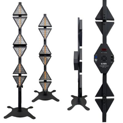 EVOLIGHTS LUMEN ONE 6x60W WW + 96x0.5W RGB LED ref