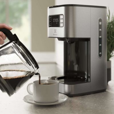 4. Electrolux E5CM1-6ST Drip Coffee Maker 1.375 L