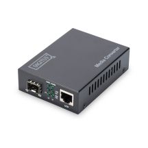 Media converter RJ45 10/100/1000Base-T to SFP 1000Base-SX/LX (without SFP module)