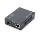 Media converter RJ45 10/100/1000Base-T to SFP 1000Base-SX/LX (without SFP module)