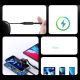 13. Baseus Enjoyment 2in1 car charger 30W black (CGTX000001)