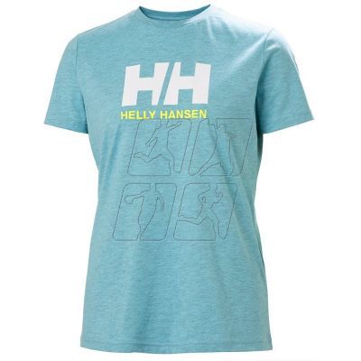 5. Helly Hansen W Logo T-shirt W 34112 648