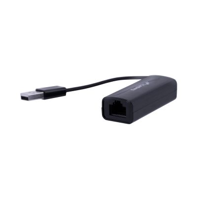 4. Lanberg NC-0100-01 network card (USB 2.0; 1x 10/100Mbps)