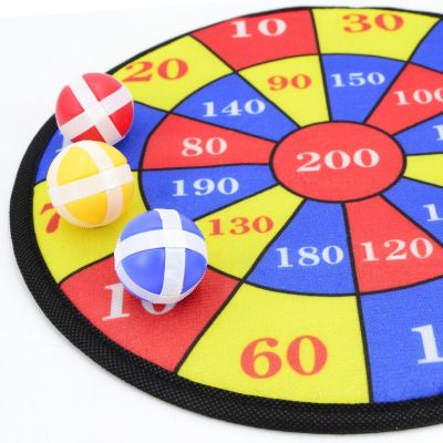 4. Kids’ Velcro Dart Game with Blasters, 36 cm