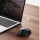 4. Ugreen MU101 ergonomic wireless mouse Bluetooth 2.4 GHz - blue