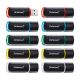 7. Intenso 3511561 USB Flash Drive 8GB USB Type-A 2.0 Black, Red, Green, Transparent, Yellow, Blue
