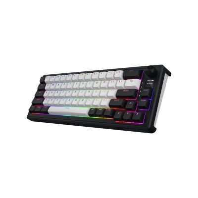 2. HATOR Skyfall 65 MAG ULTIMA 8K wireless keyboard Gaming USB + RF Wireless + Bluetooth QWERTY US English Black, White