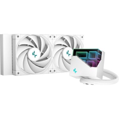 DeepCool LT520 White Water Cooling