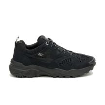 CATERPILLAR GRAPPLE SUEDE MESH BLACK SHOES (P726661)
