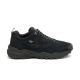 CATERPILLAR GRAPPLE SUEDE MESH BLACK SHOES (P726661)