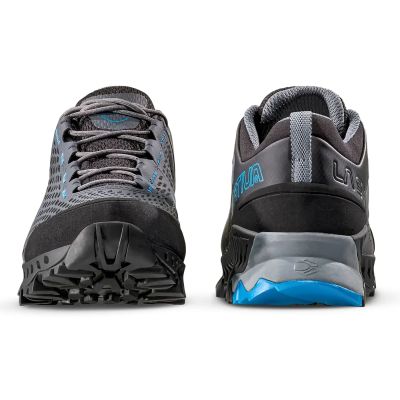 3. La Sportiva Spire GTX hiking shoes - slate/tropic blue size: 46