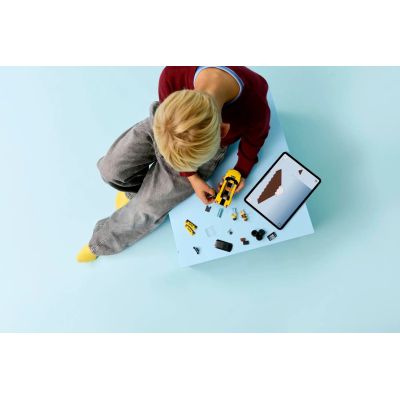 12. LEGO City 60487 Yellow Taxi