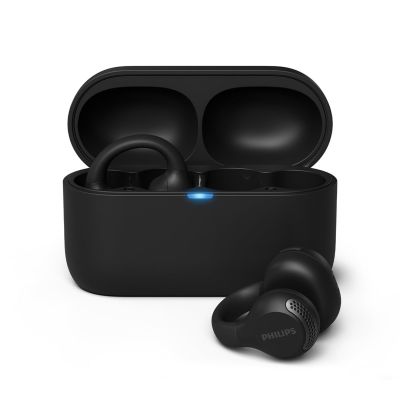 Philips 2000 series TAQ2000BK True Wireless Stereo (TWS) Headset Over-ear Clips, Open-Ear Bluetooth Calls/Music Black