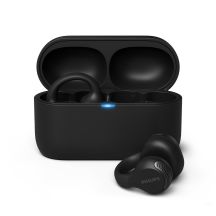 Philips 2000 series TAQ2000BK True Wireless Stereo (TWS) Headset Over-ear Clips, Open-Ear Bluetooth Calls/Music Black