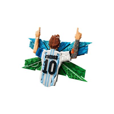 4. LEGO Editions 43018 - Lionel Messi: Cieszyn
