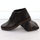 4. Rieker 15324-25 men's leather waterproof ankle boots, unlined, brown