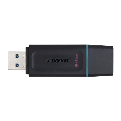 3. KINGSTON FLASH 64GB USB 3.2 Gen 1 DataTraveler Exodia (B+T)