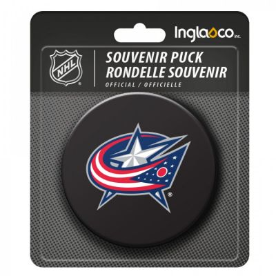 6. Souvenir Inglasco NHL Basic Hockey Puck 510AN000400