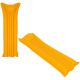 10. BEACH MATTRESS FOR 1 PERSON 183x69CM 37497 ORANGE