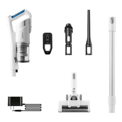 5. Midea Cordless Vacuum Cleaner | P5 MCS2021WB | 150 W | 21.6 V | Operating time (max) 45 min | White