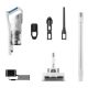 5. Midea Cordless Vacuum Cleaner | P5 MCS2021WB | 150 W | 21.6 V | Operating time (max) 45 min | White