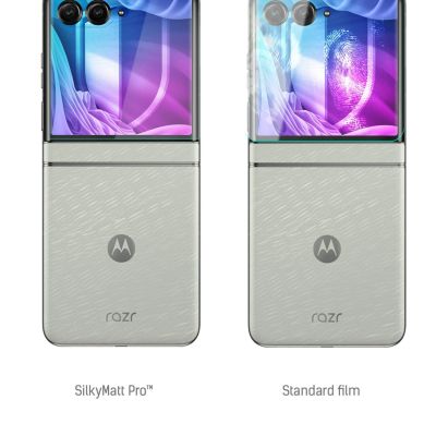 5. 3mk SilkyMatt Pro™ Matte Film for Motorola Razr 60