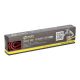 9. Exercise rubber HMS PINK-BLACK GU06 13x5x2250 mm