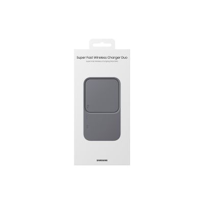 2. Samsung Wireless Charger Duo (with Travel Adapter)