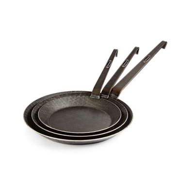4. Petromax Wrought Iron Frying Pan 24 cm