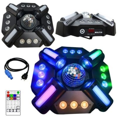 LIGHT4ME MULTIX 3-in-1 LED scenic multi-effect light