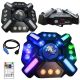 LIGHT4ME MULTIX 3-in-1 LED scenic multi-effect light