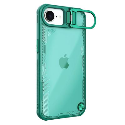 Nillkin Iceblade Prop Case with Stand for iPhone 16e / 17e - Green
