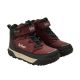 6. Lee Cooper Burgundy Insulated Ankle Boots