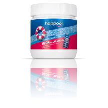 Acrylmed 0.4kg Extra chlorine Granules for combating algae, fungi and bacteria in swimming pools - chlorination