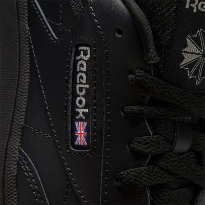 4. Reebok CLUB C BLACK/CHARCOAL-INT sneakers (100000198)