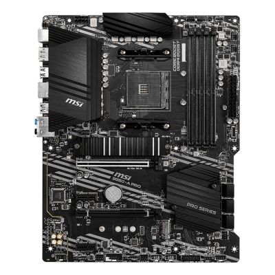 7. MSI B550-A PRO motherboard