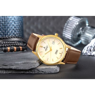 6. Atlantic Seabase Men's Watch 60343.45.31 + BOX