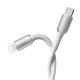 5. Joyroom S-A51 Cutting-Edge Series 30W USB-C - Lightning cable 1.2m - light gray