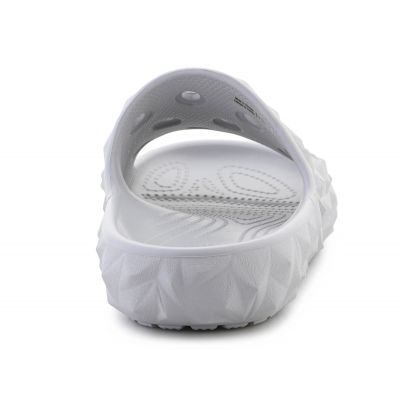 9. Crocs Classic Geometric Slide V2 W 209608-1FT flip-flops