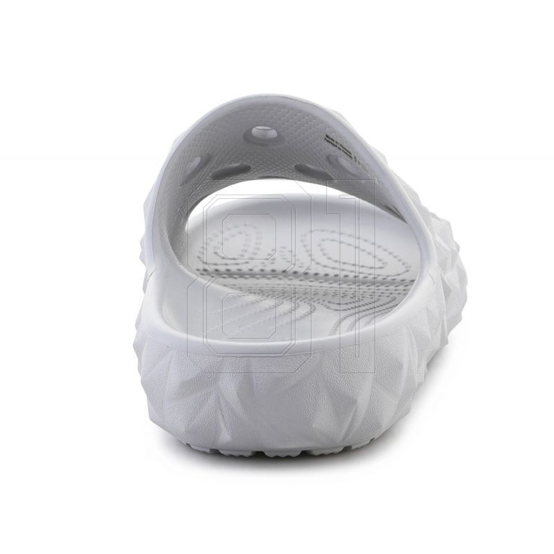 9. Crocs Classic Geometric Slide V2 W 209608-1FT flip-flops