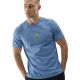9. Men's T-shirt 4F M2961 denim 4FWAW25TTSHM2961 32S