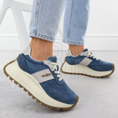 3. Filippo shoes on a thick platform W DP6785 PAW637B
