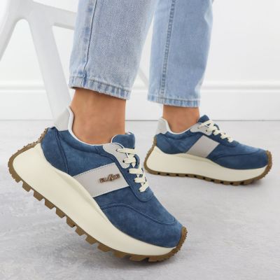 3. Filippo shoes on a thick platform W DP6785 PAW637B